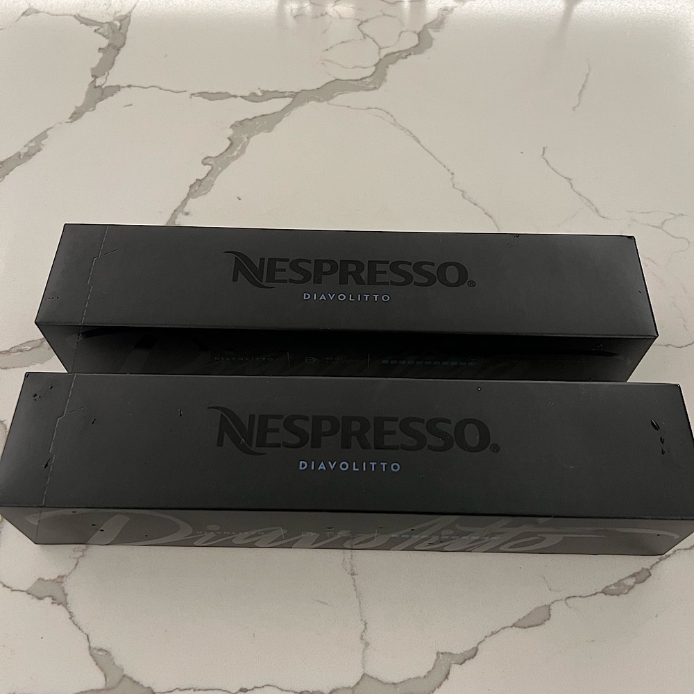 Nespresso Diavolitto pods